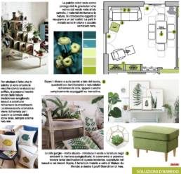 moodboard slideshow arredo