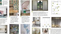 moodboard slideshow arredo