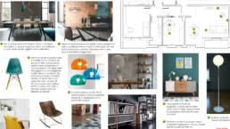 moodboard slideshow ristrutturazione